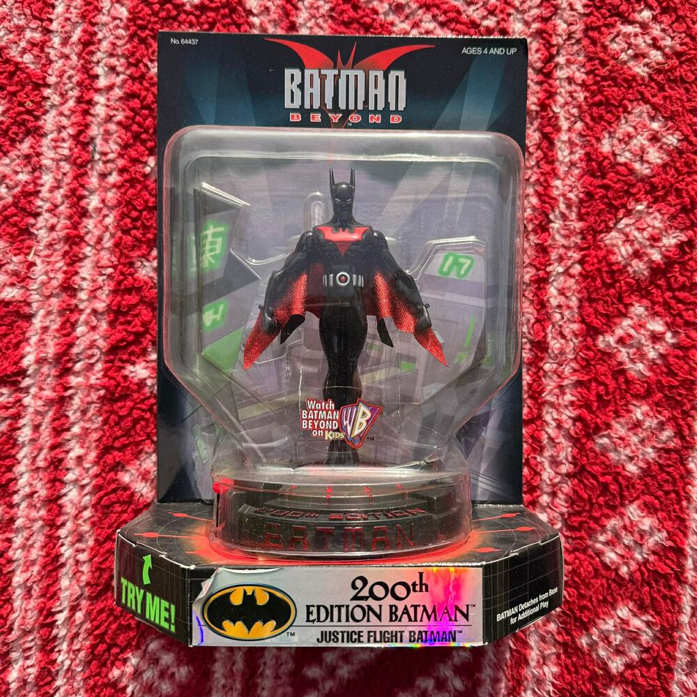Batman Beyond 200th Edition Justice Flight Batman Figure Hasbro 2000 Vintage NIB